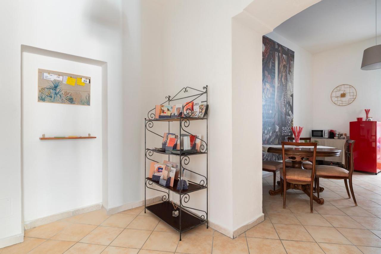 Punto Al Capo Appartamento Intero O Stanze Matrimoniali Con Bagno Privato Palermo Exterior foto