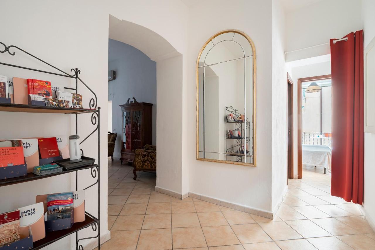 Punto Al Capo Appartamento Intero O Stanze Matrimoniali Con Bagno Privato Palermo Exterior foto