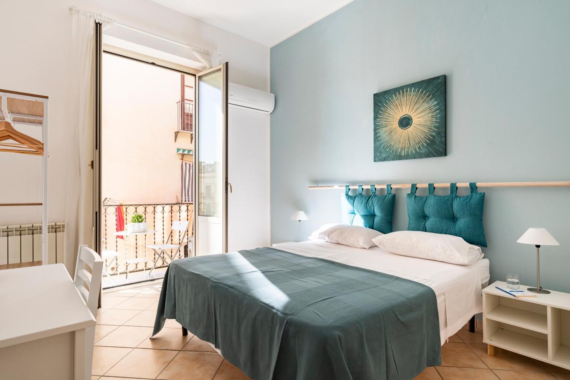 Punto Al Capo Appartamento Intero O Stanze Matrimoniali Con Bagno Privato Palermo Exterior foto