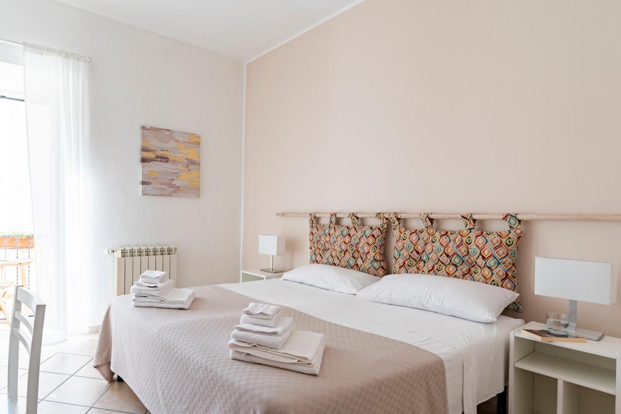 Punto Al Capo Appartamento Intero O Stanze Matrimoniali Con Bagno Privato Palermo Exterior foto