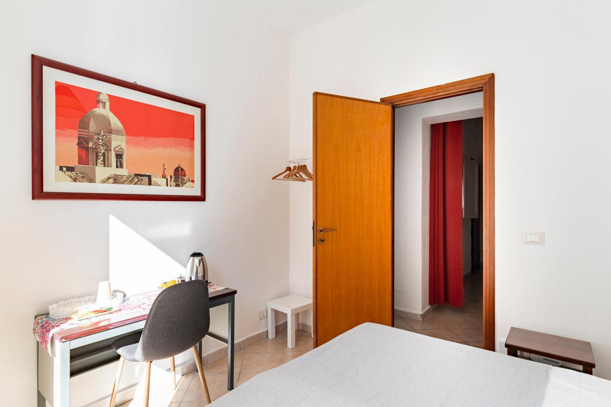 Punto Al Capo Appartamento Intero O Stanze Matrimoniali Con Bagno Privato Palermo Exterior foto