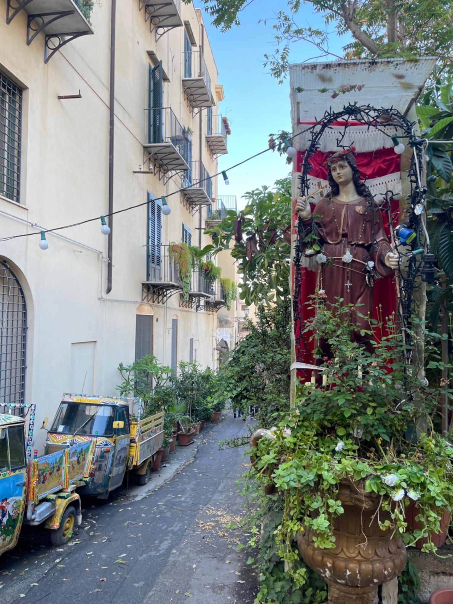 Punto Al Capo Appartamento Intero O Stanze Matrimoniali Con Bagno Privato Palermo Exterior foto