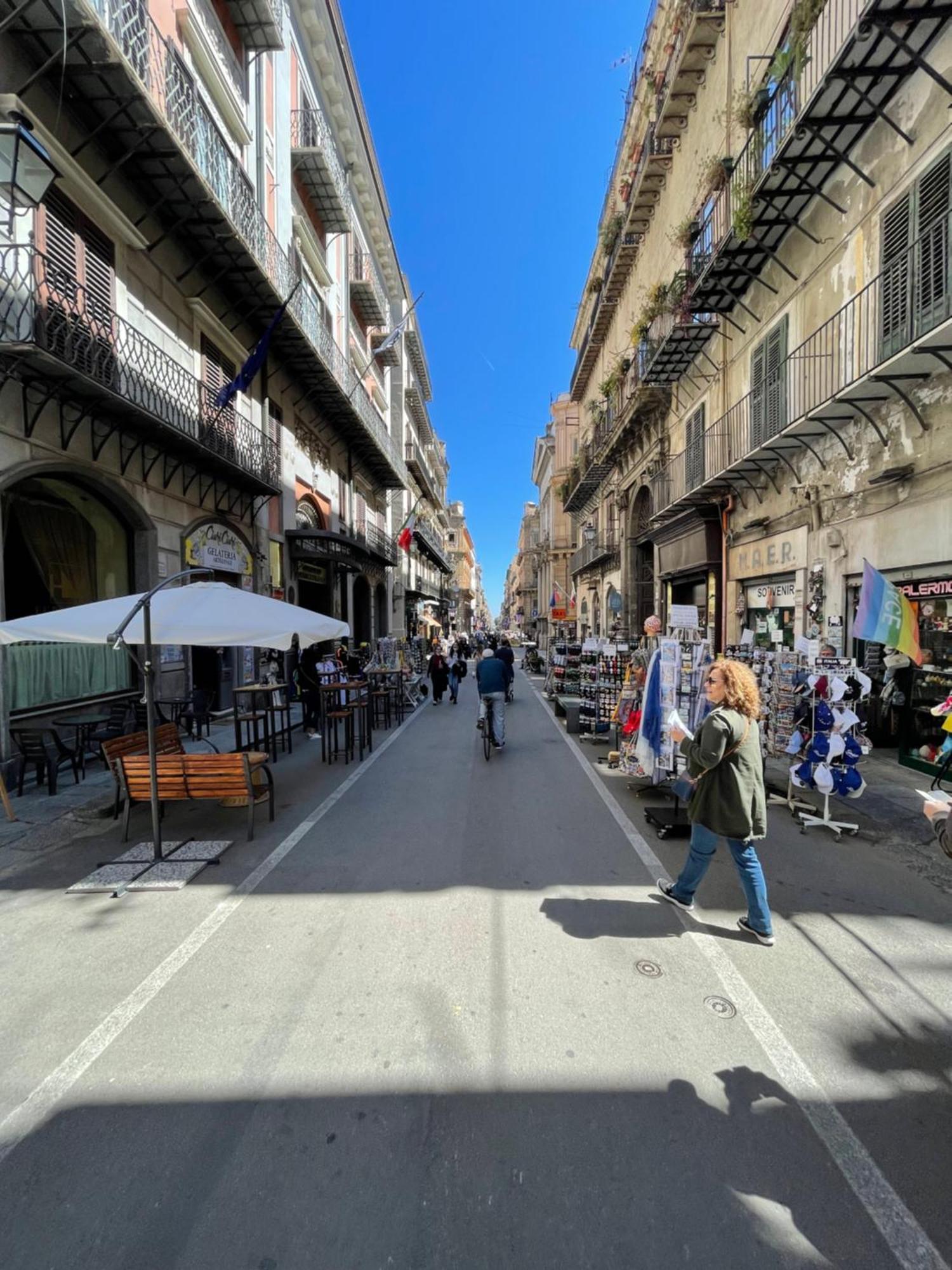 Punto Al Capo Appartamento Intero O Stanze Matrimoniali Con Bagno Privato Palermo Exterior foto